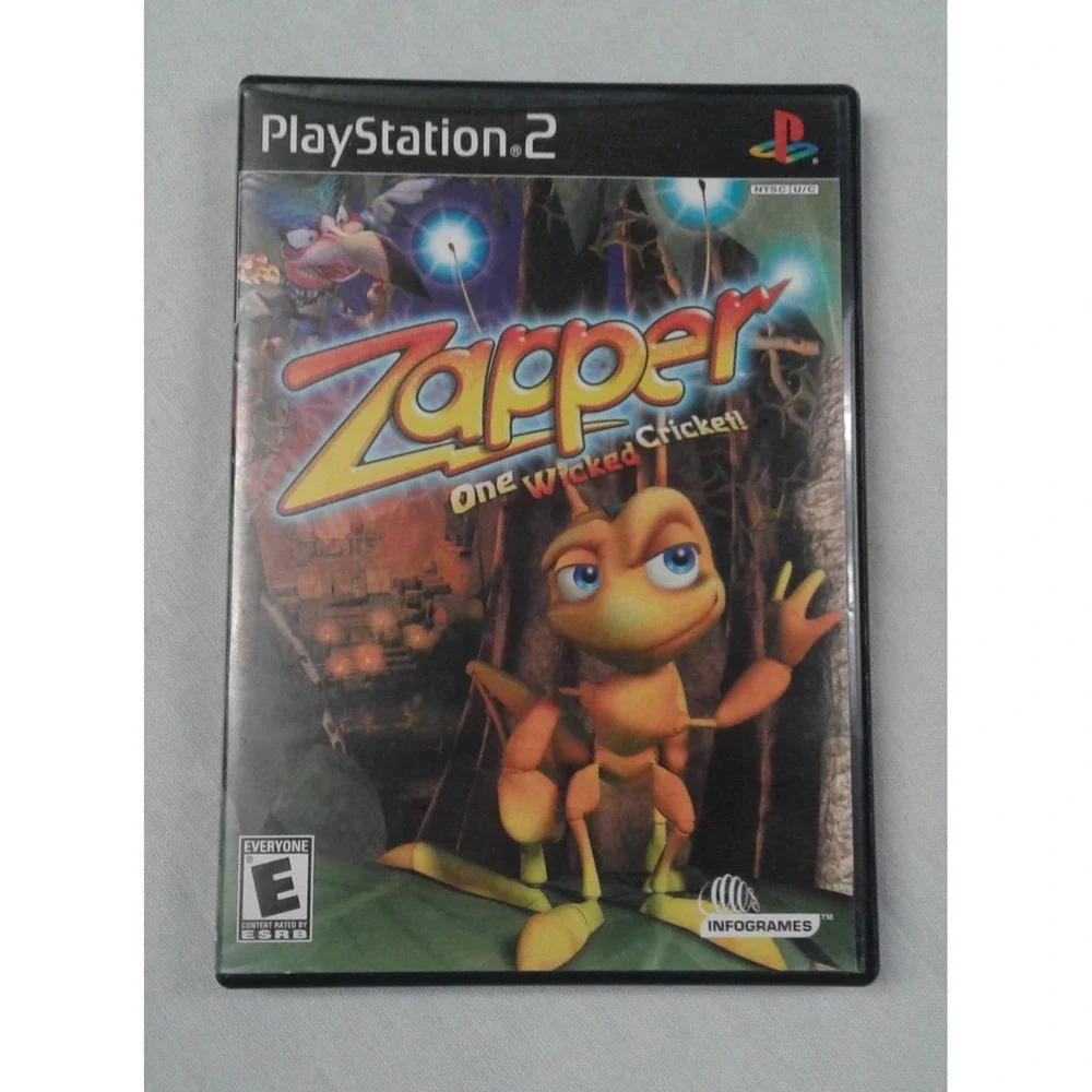 Zapper: One Wicked Cricket - Sony Playstation 2 (PS2) Video Game